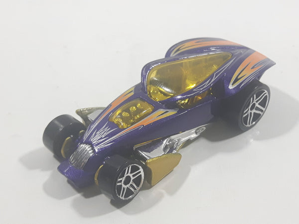 2004 Hot Wheels First Editions Brutalistic Metallic Purple Die Cast To ...