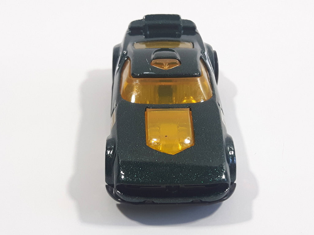 2016 Hot Wheels Fast Fish Metalflake Dark Green Die Cast Toy Race Car ...