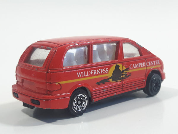 minivan toy car