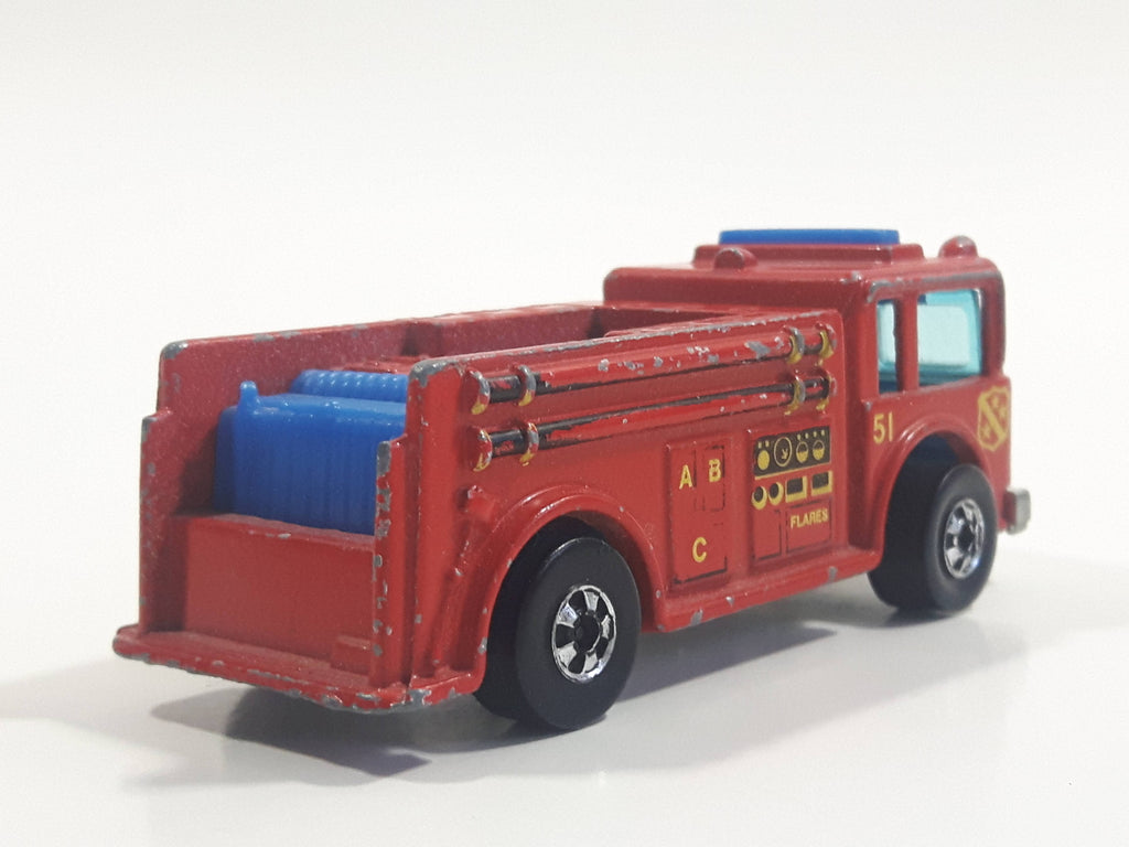 1982 Hot Wheels Fire Eater Red Fire Truck Die Cast Toy Car Vehicle - B ...