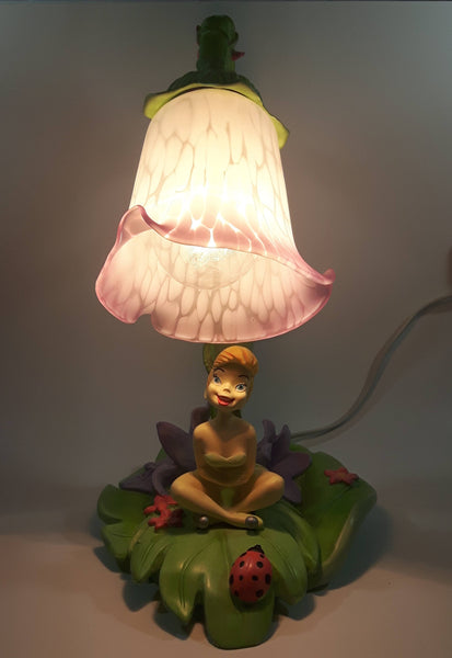 tinkerbell tulip lamp