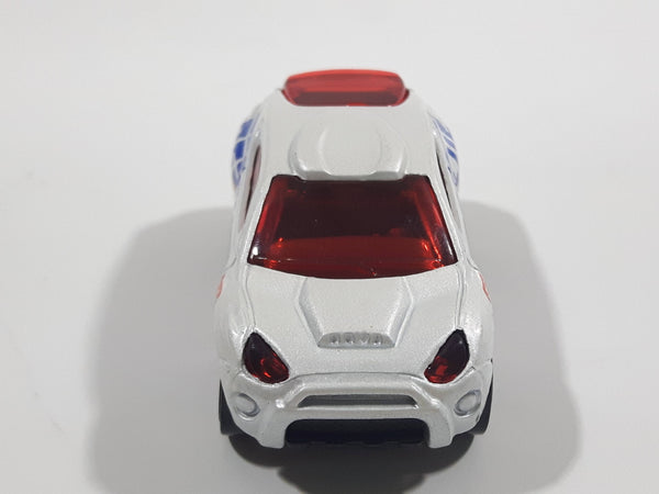 2013 Hot Wheels HW City Works Toyota RSC (Rugged Sport Coupe) White Di ...