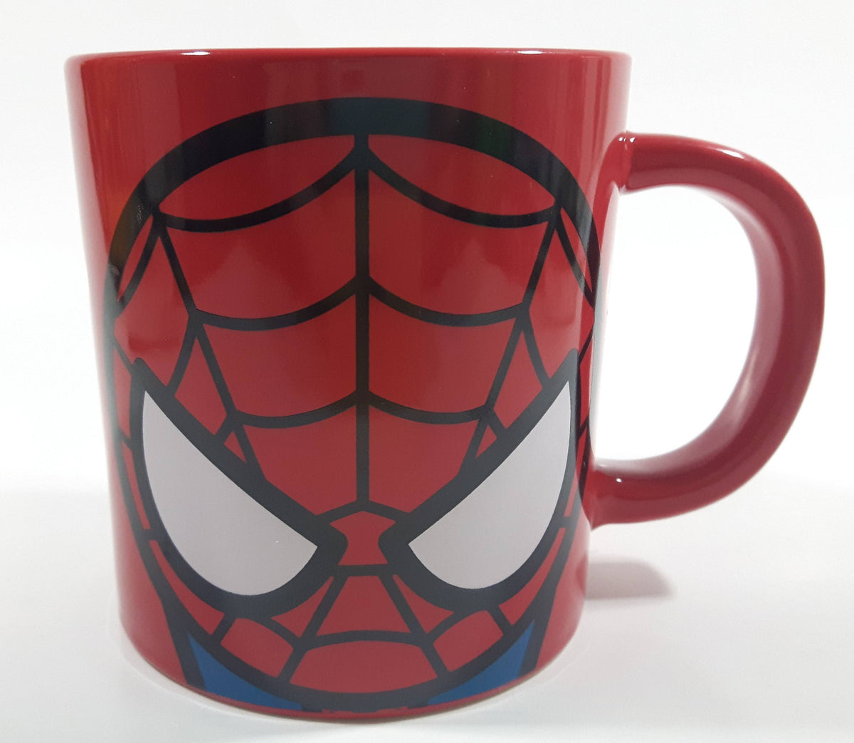 Miniso Marvel Comics Spider-Man Red Ceramic Coffee Mug Cup – Treasure  Valley Antiques & Collectibles