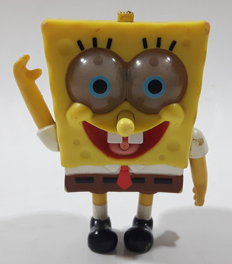 2002 Burger King SpongeBob SquarePants Clear Eyes 3 1/2