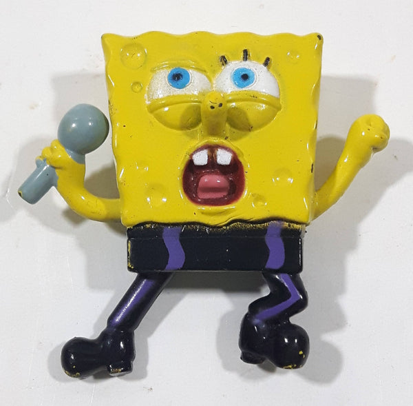 2003 SpongeBob SquarePants Singing with Microphone 1 1/2