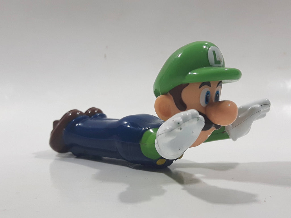 2017 McDonald's Nintendo Super Mario Flying Luigi Plastic 3