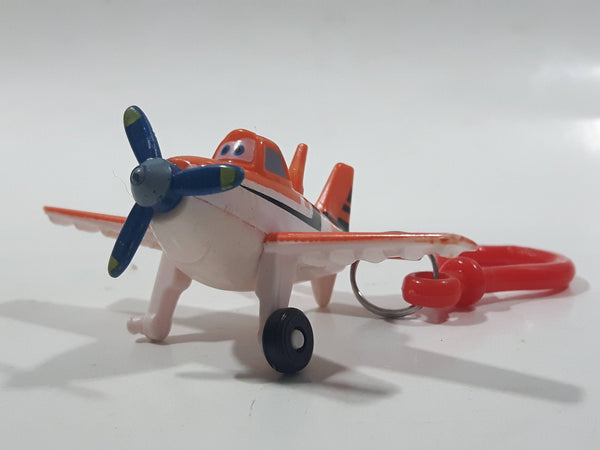 Disney Pixar Planes Propeller Dusty Glider Airplane Orange and White P ...