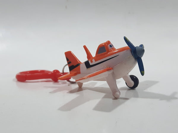 Disney Pixar Planes Propeller Dusty Glider Airplane Orange and White P ...