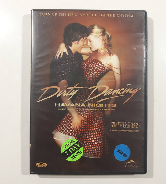 2004 Dirty Dancing Havana Nights DVD Movie Film Disc USED Treasure Valley & Collectibles