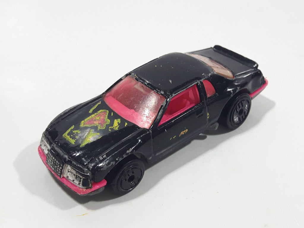 1993 Hot Wheels 81 Thunder Burner Black Die Cast Toy Car Vehicle ...