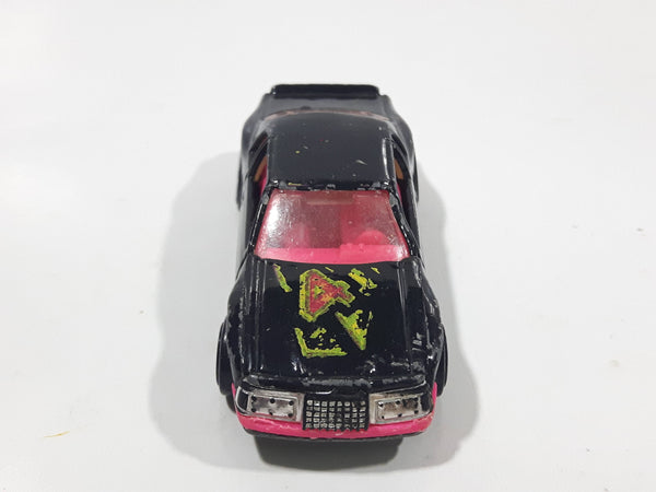 1993 Hot Wheels 81 Thunder Burner Black Die Cast Toy Car Vehicle ...