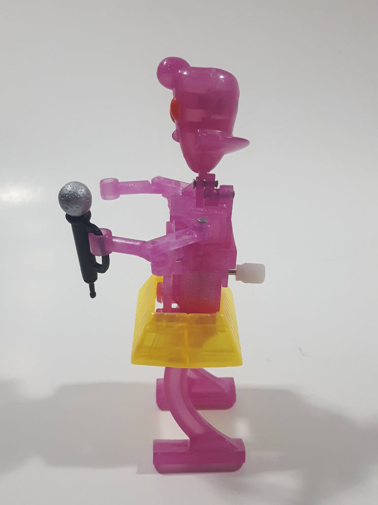 Noggin Bops Molly Pink Character 4 Tall Wind Up Plastic Toy Figure Treasure Valley Antiques 7945