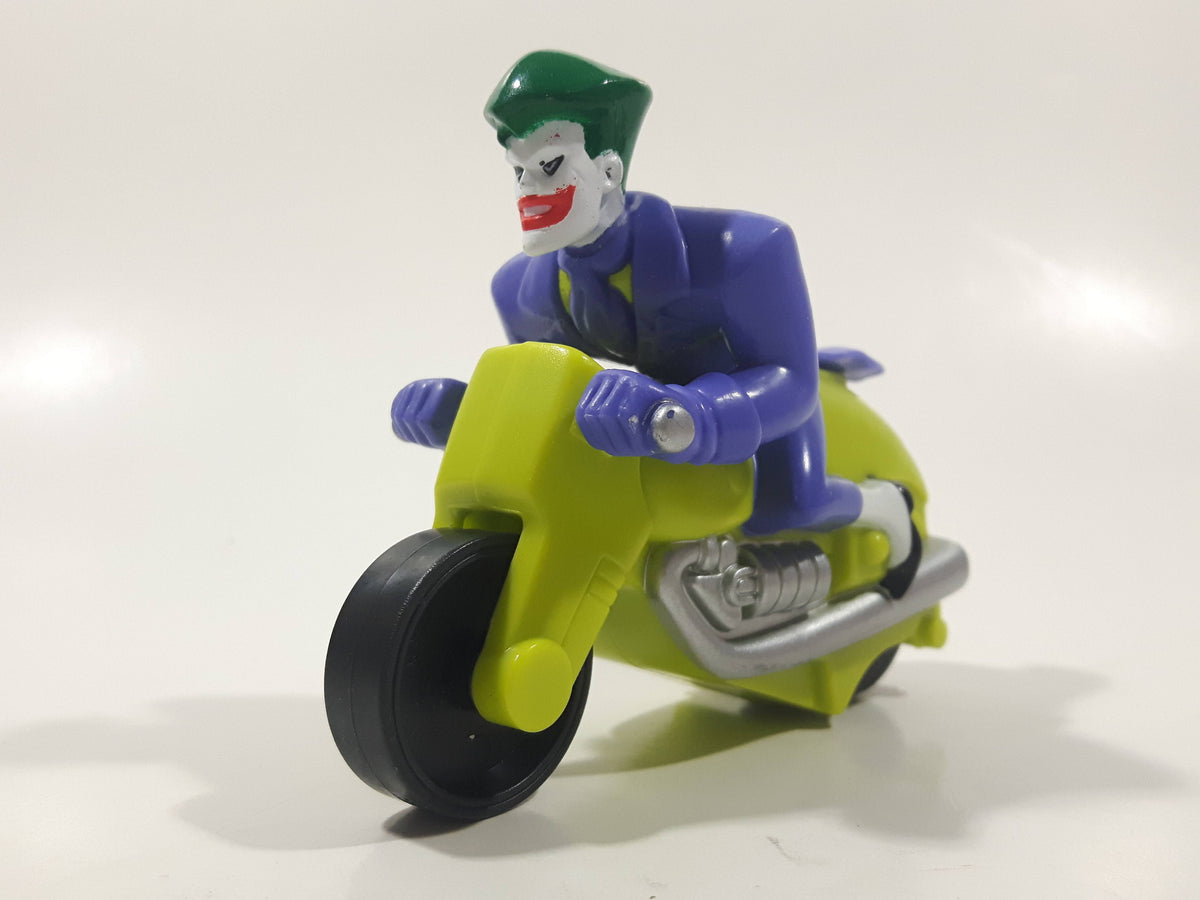 2000 Burger King Batman Beyond Joker on a Motorcycle 3 1/2