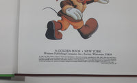 1989 A Golden Treasury Disney's Mickey Mouse Stories Hard Cover Book