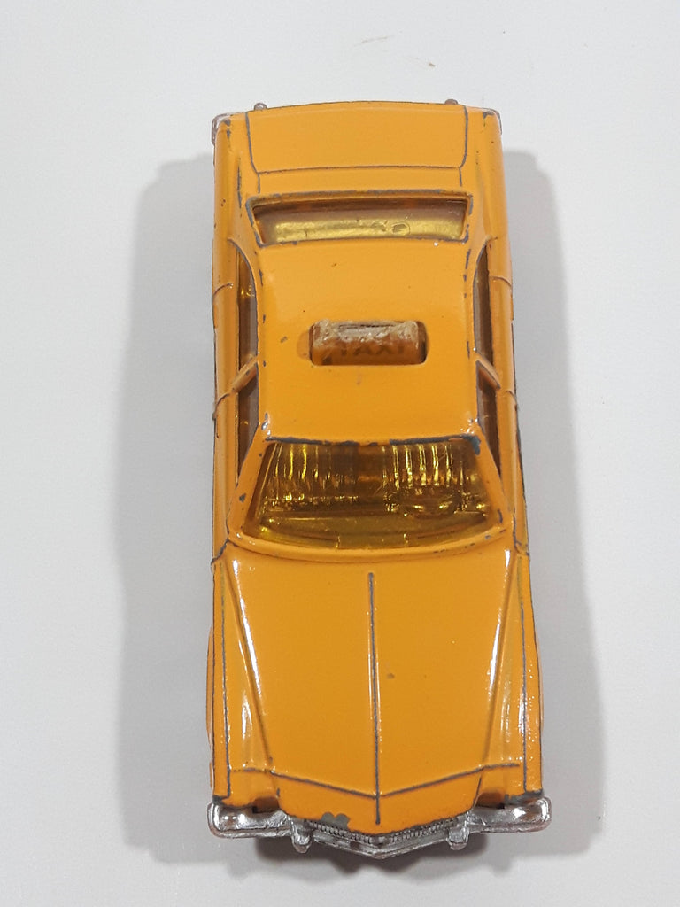 Corgi Buick Regal Taxi Cab Yellow Die Cast Toy Cop Car Vehicle Made in ...