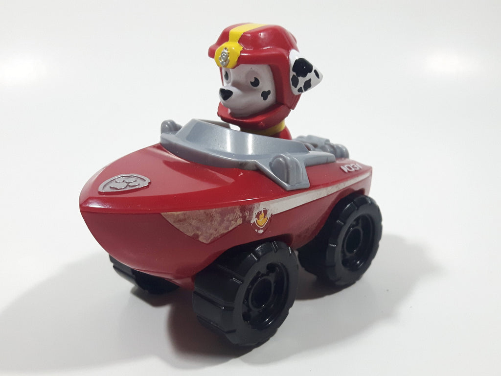 Spin Master Paw Patrol Marshall Character Boat Red Plastic Die Cast To ...