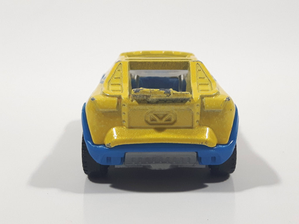2015 Matchbox MBX Explorers Malibu Marauder Yellow Die Cast Toy Car Ve ...