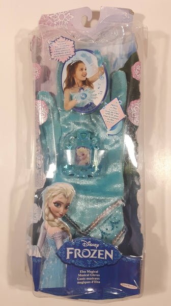2014 Jakks Pacific Disney Frozen Elsa Magical Musical Gloves In Packag ...