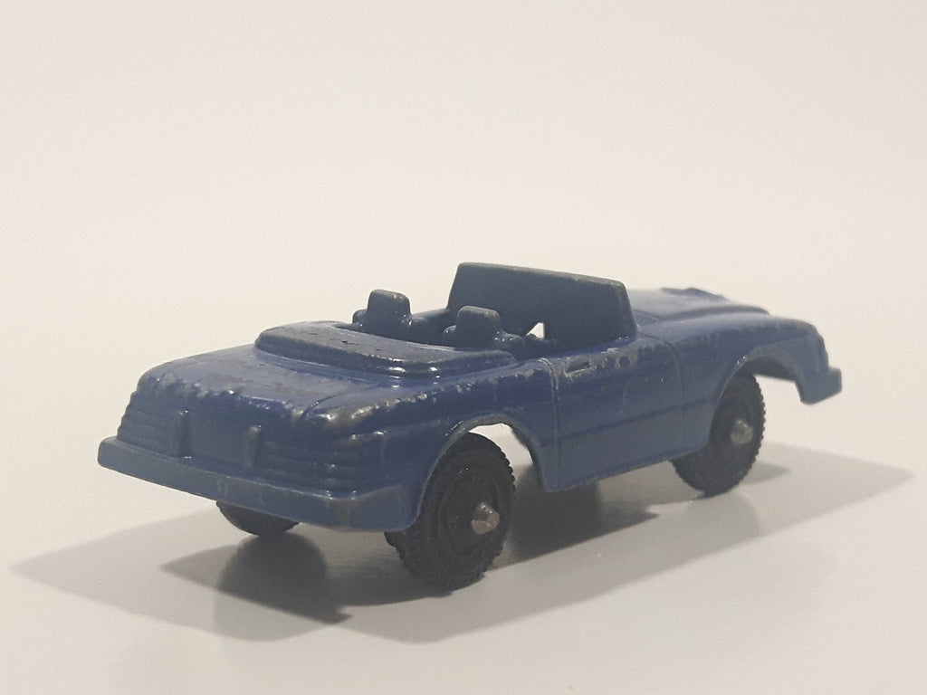 Vintage Tootsie Toys Merceds 450 SL Dark Blue Die Cast Toy Car Vehicle ...
