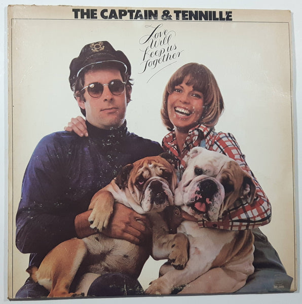 A&M Records The Captain & Tennille Love Will Keep Us Together 12