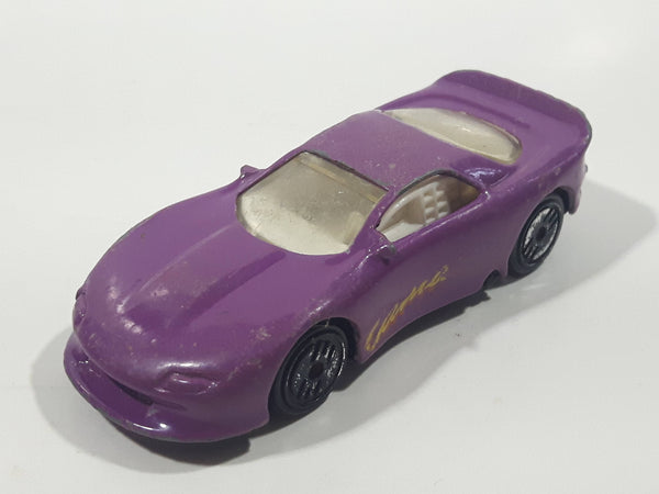 1993 Hot Wheels '93 Camaro Purple Die Cast Toy Car Vehicle – Treasure  Valley Antiques & Collectibles