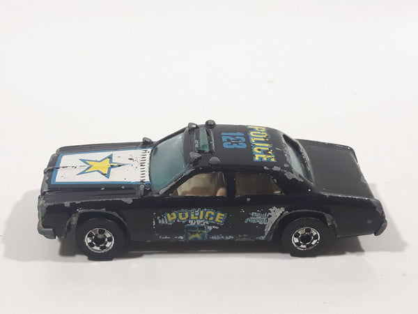 hot wheels 1977 police car 123