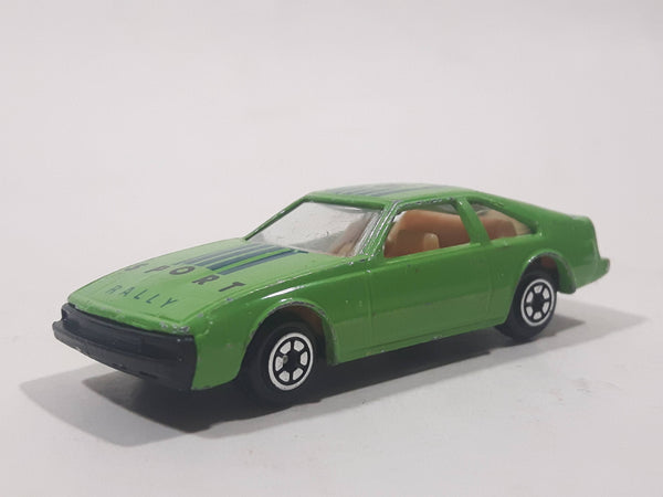 Vintage Yatming No. 1036 Toyota Celica #36 Rally Sport Green Die Cast ...