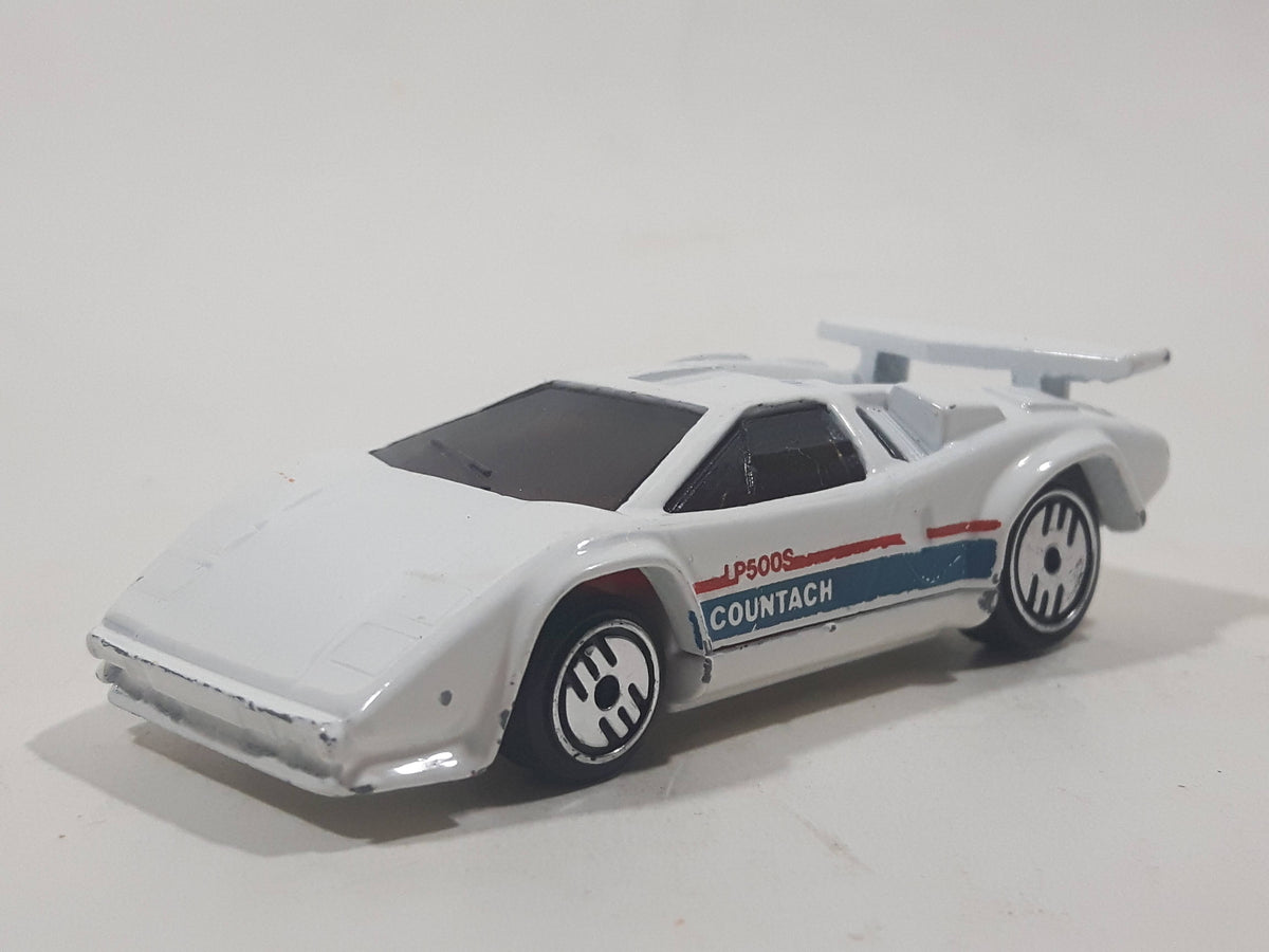 1989 Hot Wheels Lamborghini Countach White Die Cast Toy Exotic Luxury –  Treasure Valley Antiques & Collectibles