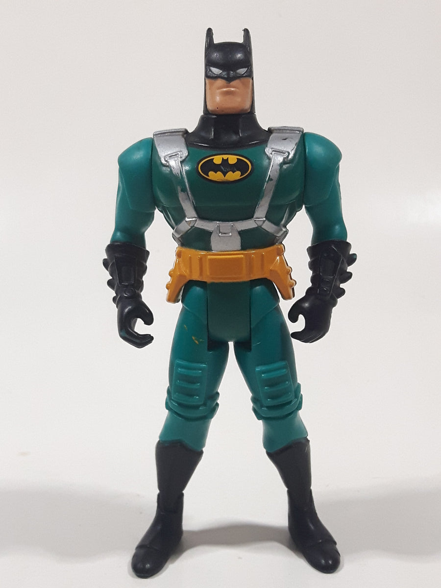 1994 Kenner DC Comics Batman Teal Green Suit 4 3/4