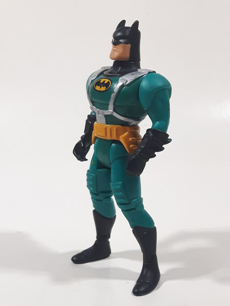 1994 Kenner DC Comics Batman Teal Green Suit 4 3/4