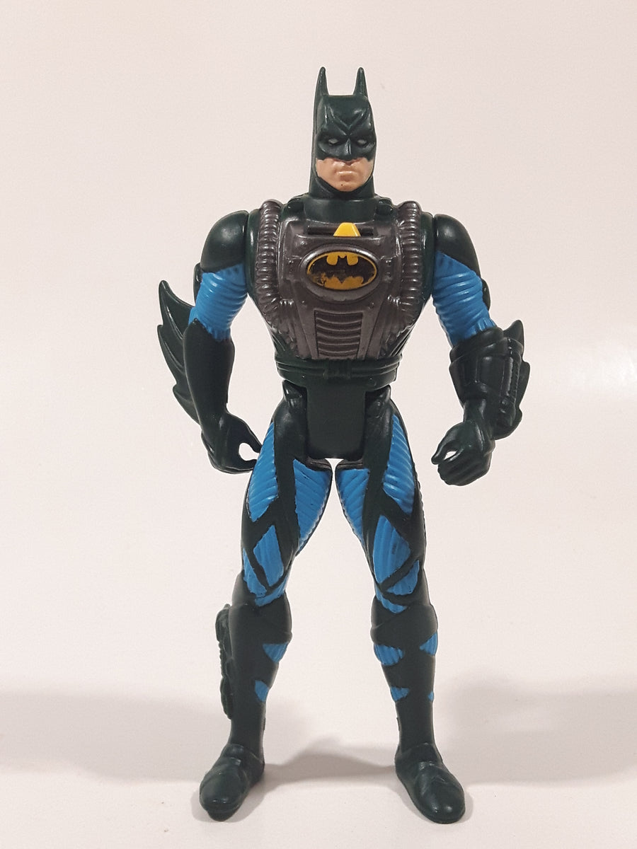 1995 Kenner DC Comics Batman Blue and Black Suit 5