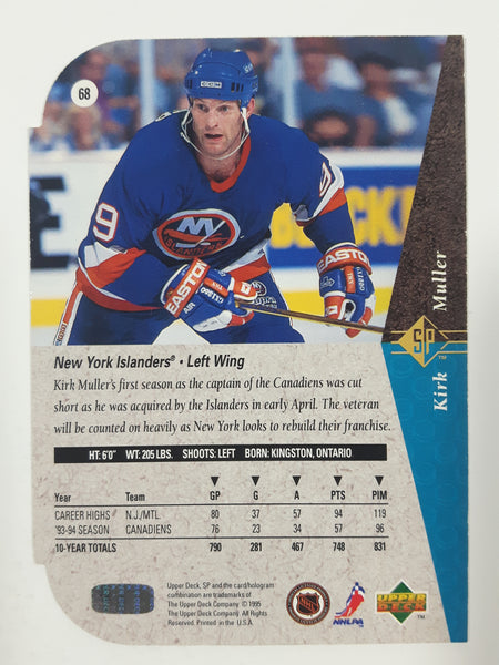 1994-95 Upper Deck SP NHL Ice Hockey Trading Cards (Individual ...