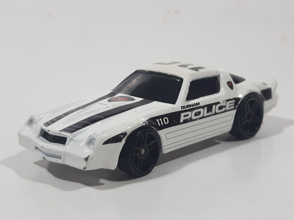 VHTF 2009 Hot Wheels Cop Rods Chevrolet Camaro Z28 Police White Die Ca –  Treasure Valley Antiques & Collectibles