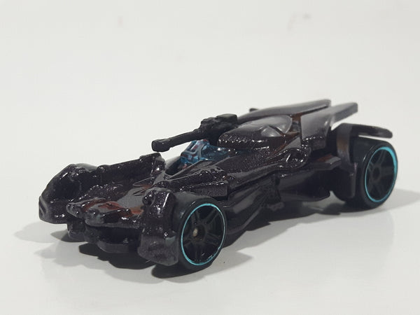 2019 Hot Wheels DC Comics Justice League Batman Batmobile Metallic Pur –  Treasure Valley Antiques & Collectibles