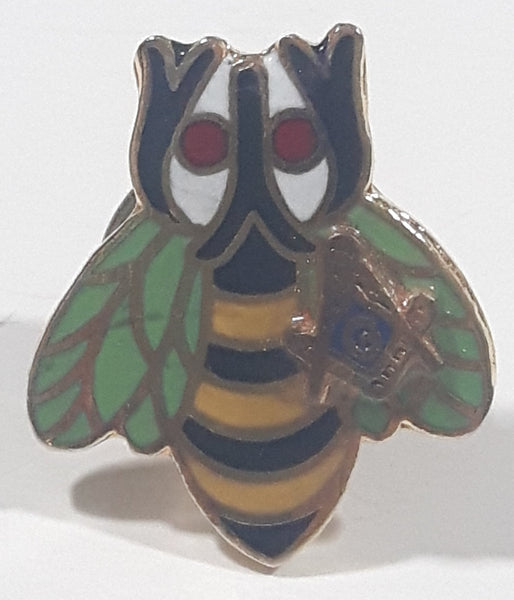 Rare Vintage Masons Masonic Bee Shaped 3/4