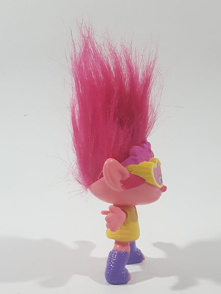 2020 McDonald's Trolls World Tour Party Poppy Pink and Yellow 5 1/2