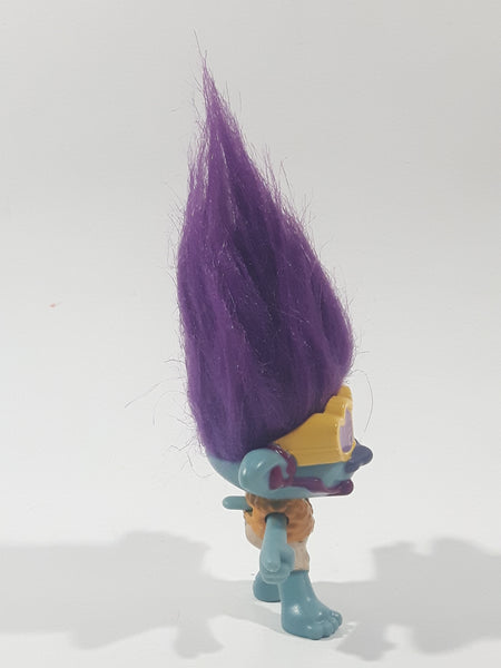 2020 McDonald's Trolls World Tour Party Branch Blue and Purple 5 1/2 ...