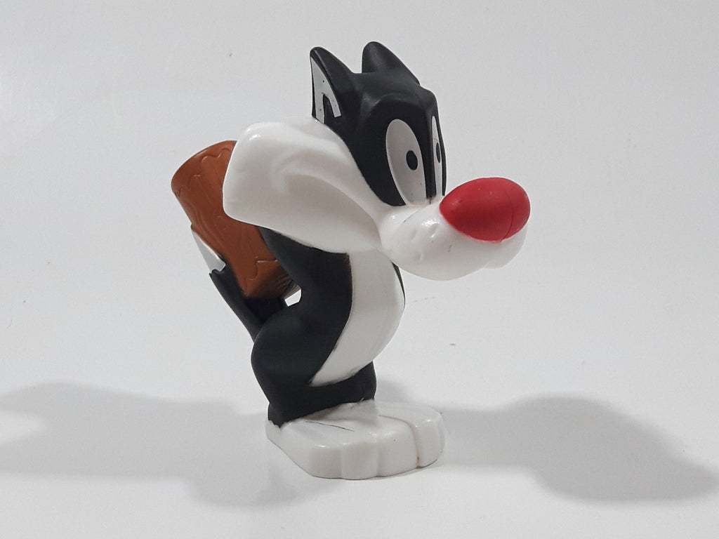 2020 McDonald's Looney Tunes Sylvester The Cat with Wood Mallet Sledge ...