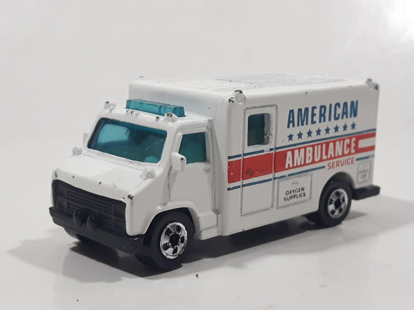 hot wheels american ambulance