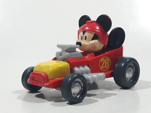 mickey mouse 28 race car