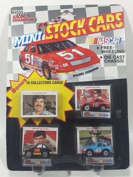 nascar mini diecast cars