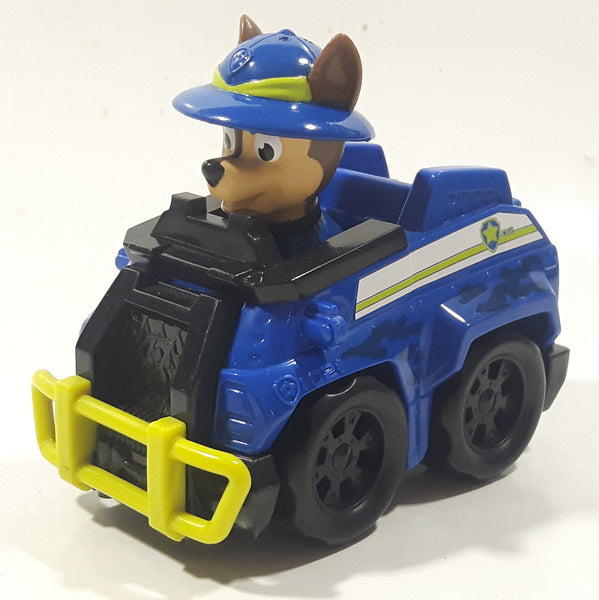 SML Spin Master Paw Patrol Rescue Racers Chase in Blue Police Car Plas ...