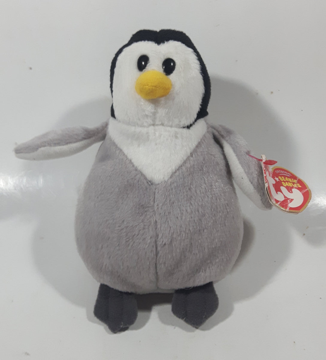 2006 Ty Beannie Babies Slapshot Penguin Stuffed Plush Toy with Tags ...