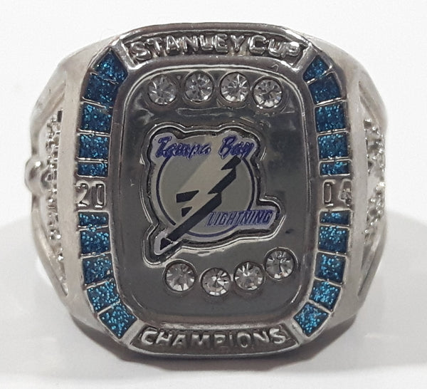 2004 NHL Ice Hockey Tampa Bay Lightning Stanley Cup Champions Replica –  Treasure Valley Antiques & Collectibles