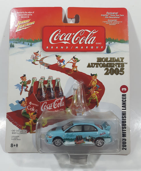 2005 Playing Mantis Johnny Lighting Coca Cola Brand Holiday Automents – Valley Antiques & Collectibles