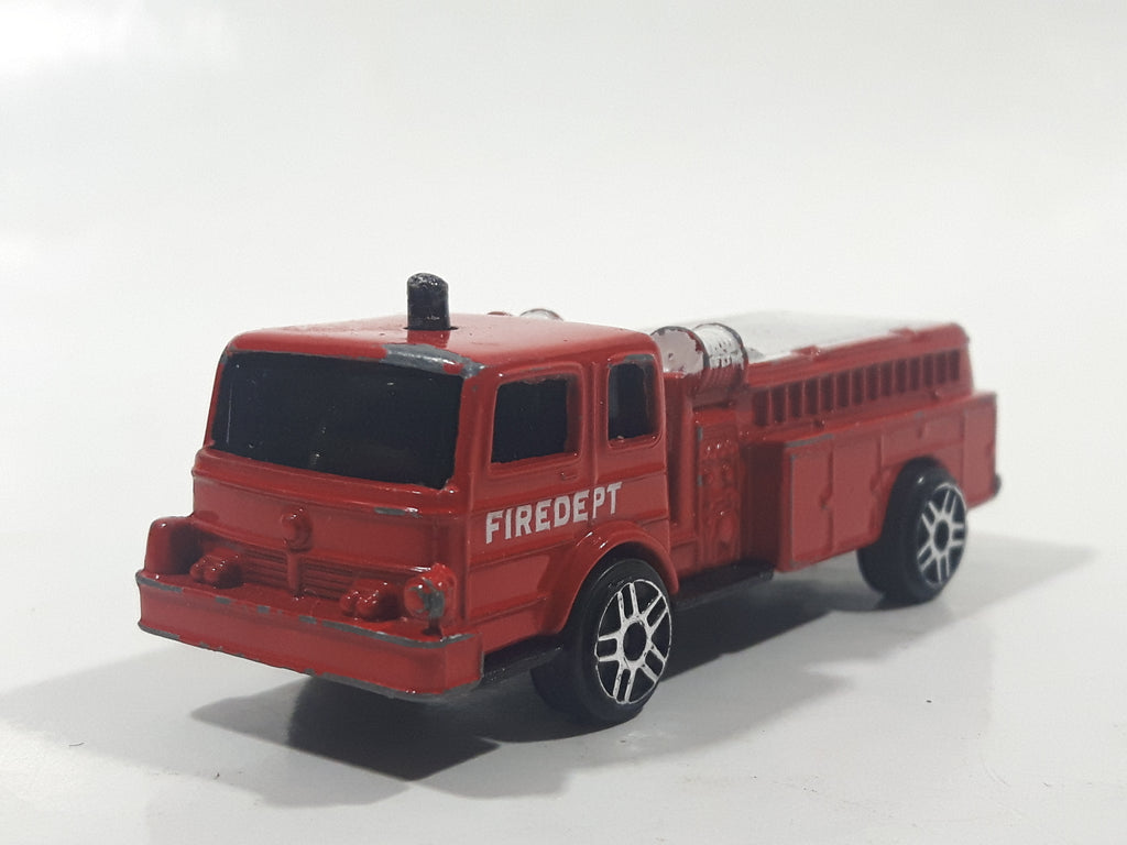 Maisto Denver Pumper Truck Red Fire Engine Die Cast Toy Car Emergency ...