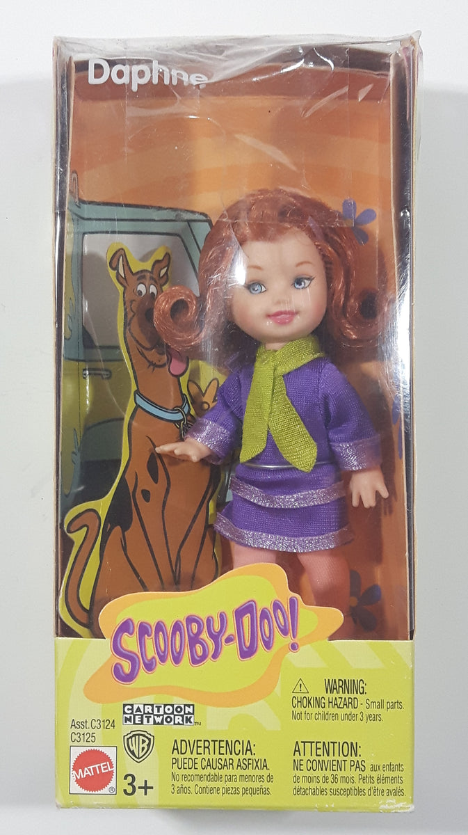 2003 Mattel Warner Bros Cartoon Network Hanna Barbera Scooby-Doo! Daph ...