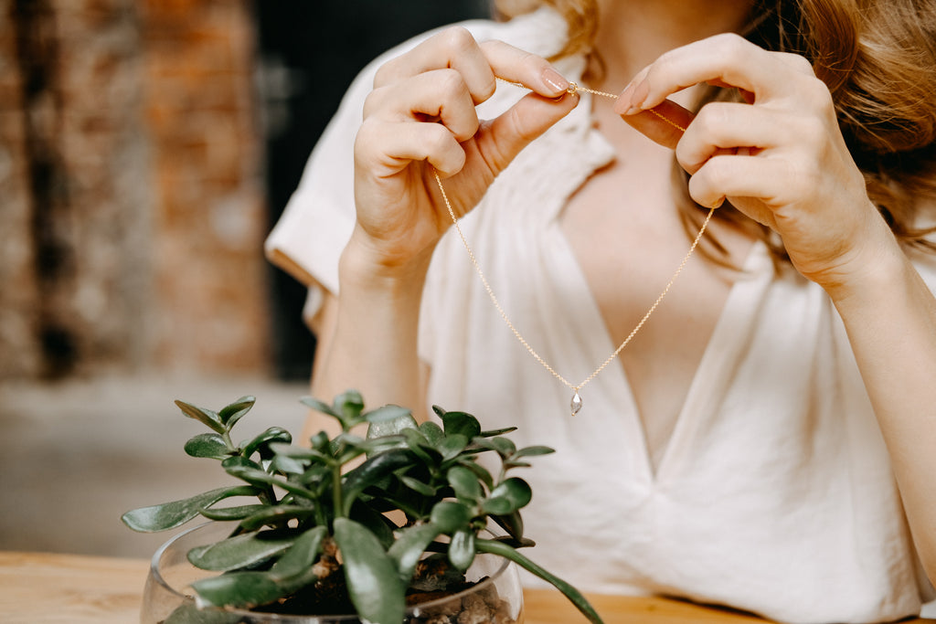 Bohovibes how to properly care for jewelry.