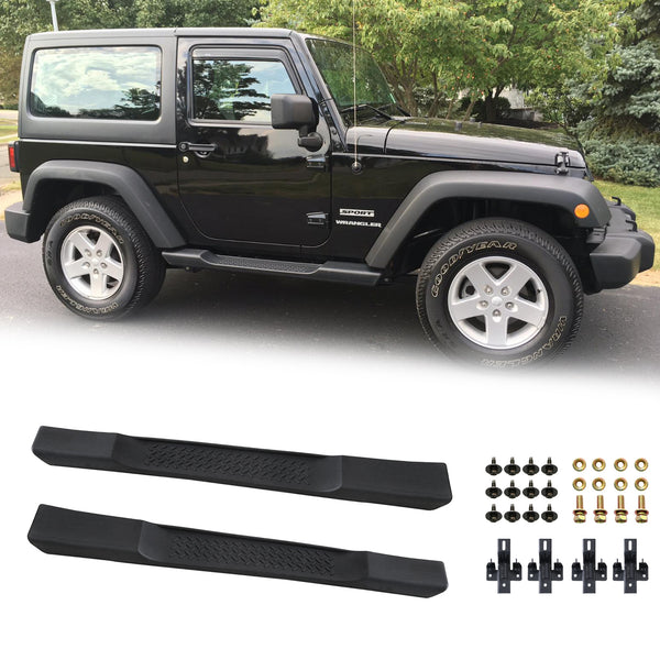 07-17 Jeep Wrangler JK Running Board - Exterior Auto Parts - Motorshive