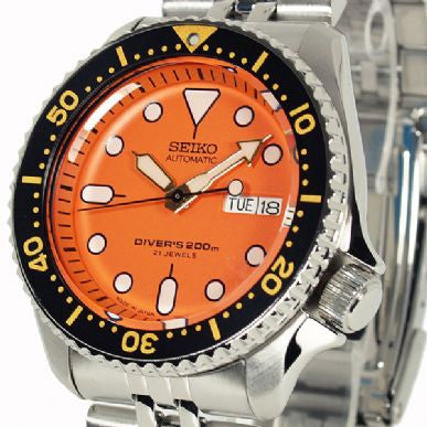 Seiko Diver Automatic Orange: Review The Truth About Watches |  